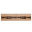 Meuble-lavabo double 84 po avec comptoir double blanc