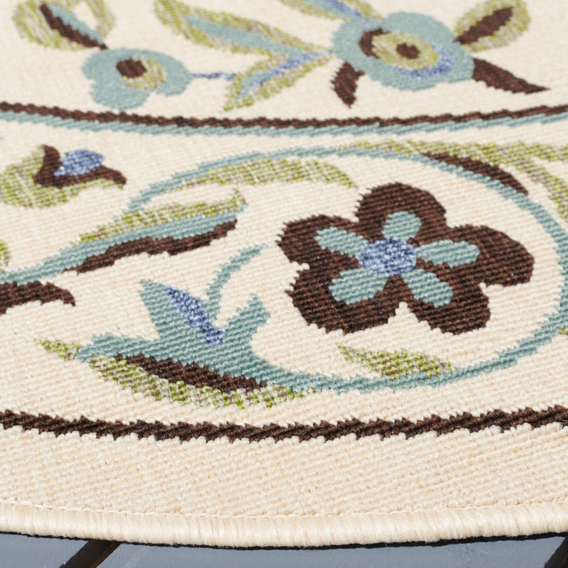 Centeno Veranda Performance Floral Indoor/Outdoor Area Rug, Runner 2'3" x 8'
