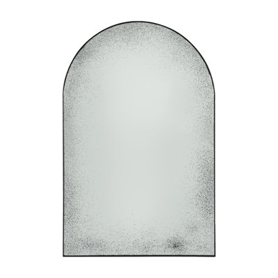 Gate Flat Metal Wall Mirror