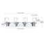 Éclairage pour meuble-lavabo à intensité variable Abbotsbury-966755890-966755895