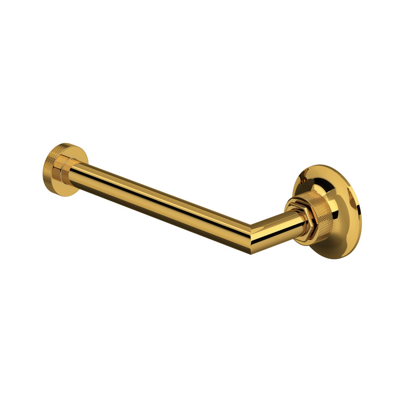 Graceline® Towel Holder, Unlacquered Brass