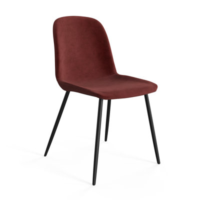 Kody Velvet Upholstered Dining Chair
