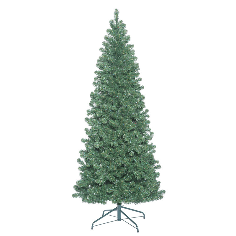 Sapin de Noël artificiel Oregon, H 5,5 pi, Non éclairé