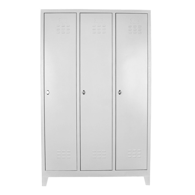 Armoire de rangement Locker, H 72,8 po x l 38,2 po x P 14,6 po, Blanc