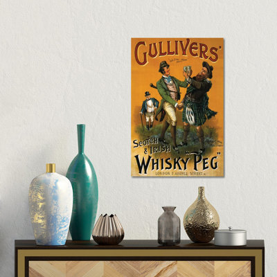 1899 Gulliver's 'Scotch Gravy' Advert by The Advertising Archives - Wrapped Canvas Gallery-Wrapped Canvas Giclée