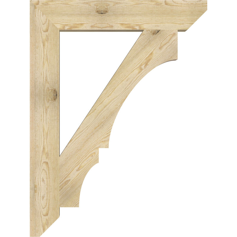 Support de sciage brut à lattes l 6 po x P 36 po x H 48 po, sapin Douglas, Sapin Douglas scié brut