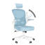 Ergonomic Mesh Office Chair with Adjustable Headrest, Swivel Desk Chair with Flip-Up Arms-762535248