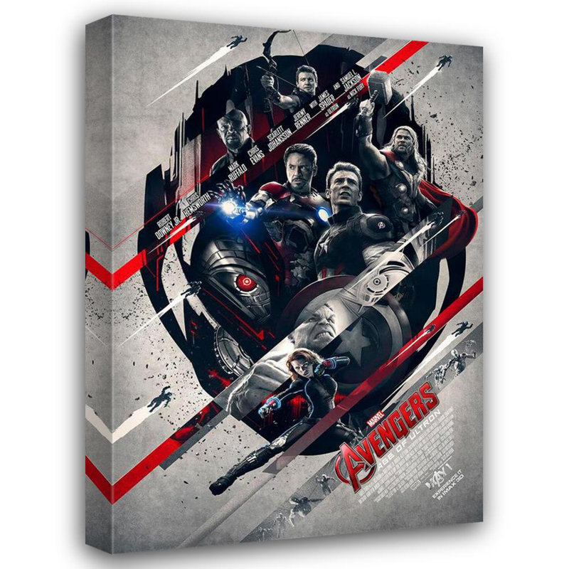 Avengers: Age of Ultron, 24" H x 16" W