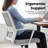 Nikyia  Ergonomic Mesh Office Task Chair with Deep and Wide seat-106361726