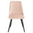 Milani 18.7'' H Leather Upholstered Armchair-613870345