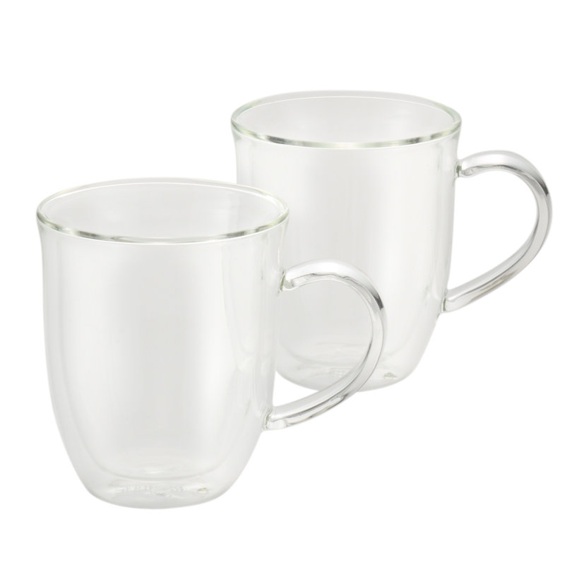 Glass Latte Mug