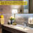 Trishanna 15.7“ LED Dimmable Table Lamp,Cordless Table Lamp with Touch Control,Gold Metal Table Lamp