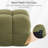 Robertas 20.9" Tufted Square Footstool Ottoman-1610552951
