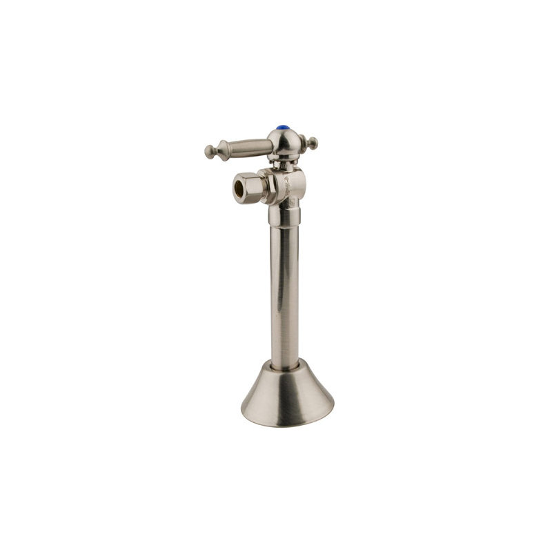Templeton Turn Valve, Satin Nickel