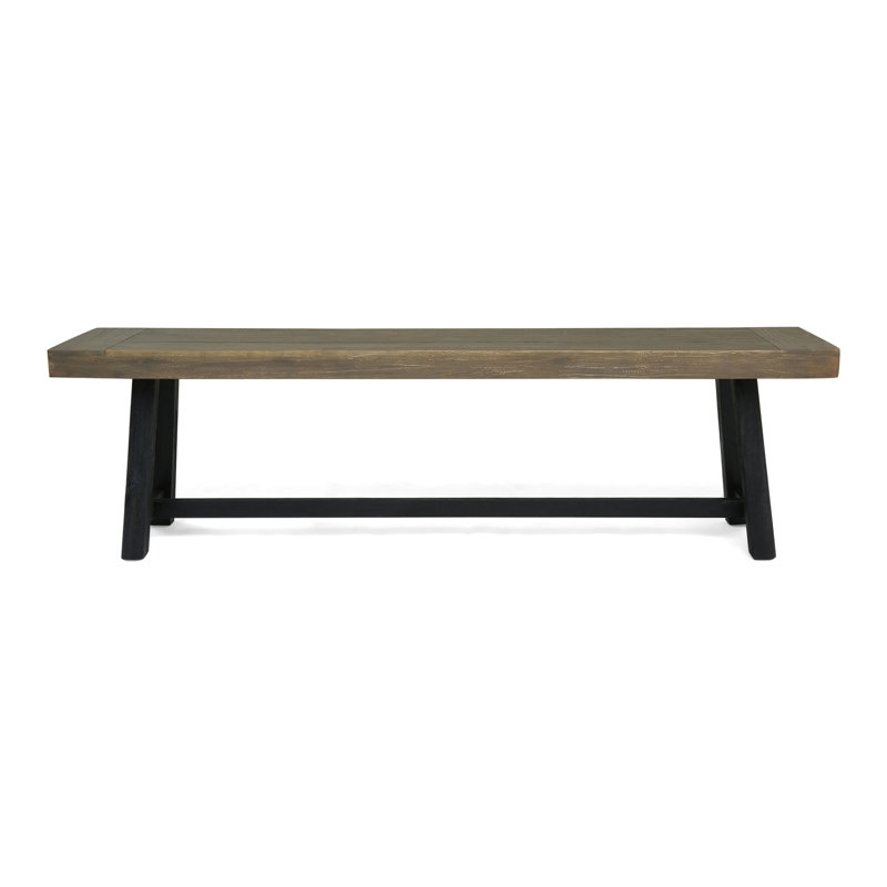 Outdoor Acacia Wood Bench
