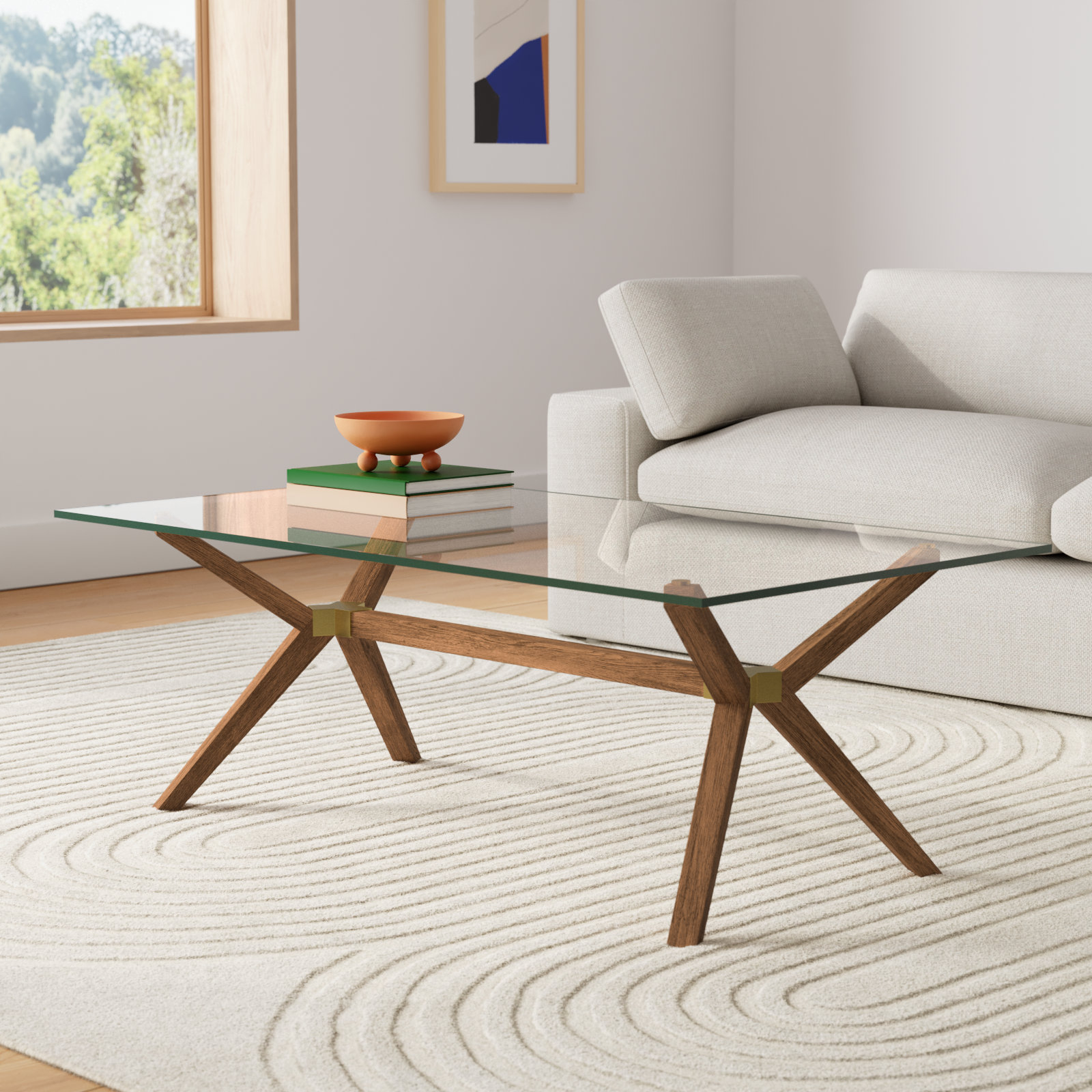 AllModern Walter Coffee Table - Thumbnail 2