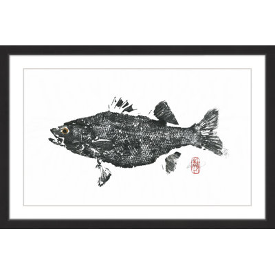 " Striped Bass " by Andrew Clay
