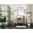 Eugene 36'' Single Bathroom Vanity with Engineered Marble Top-1260670780