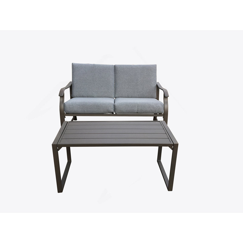 LOVESEAT ET TEAPoy Champignon B