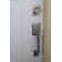 Karsen Handleset with Deadbolt and Door Lever and Rosette