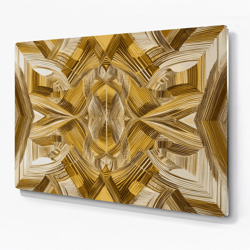 Art mural Op Op 54, H 96 po x l 120 po x P 0,05 po