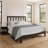 Harwich Queen Solid Wood Platform Bed With 2 Nightstand-178468215-178468200
