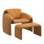 Fauteuil d'appoint avec repose-pieds Gainsborough-1119844166