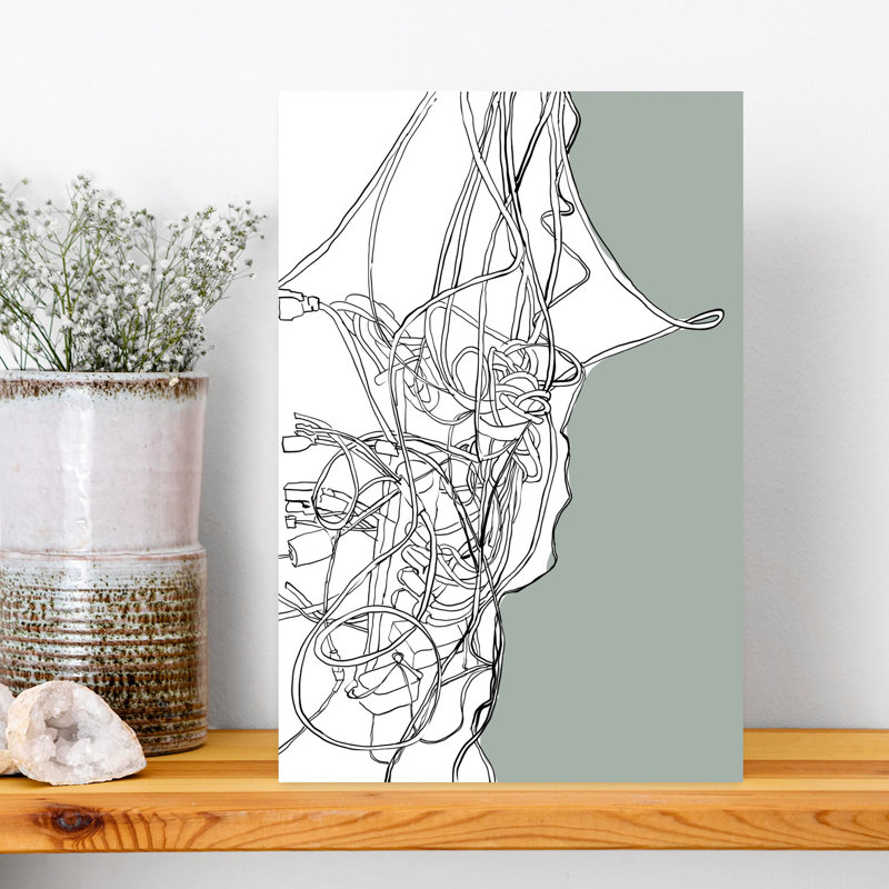 Print, 45.72cm H x 30.48cm W