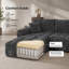 Canapé Boneless, canapé modulaire en L Chenille-129718216-129718218