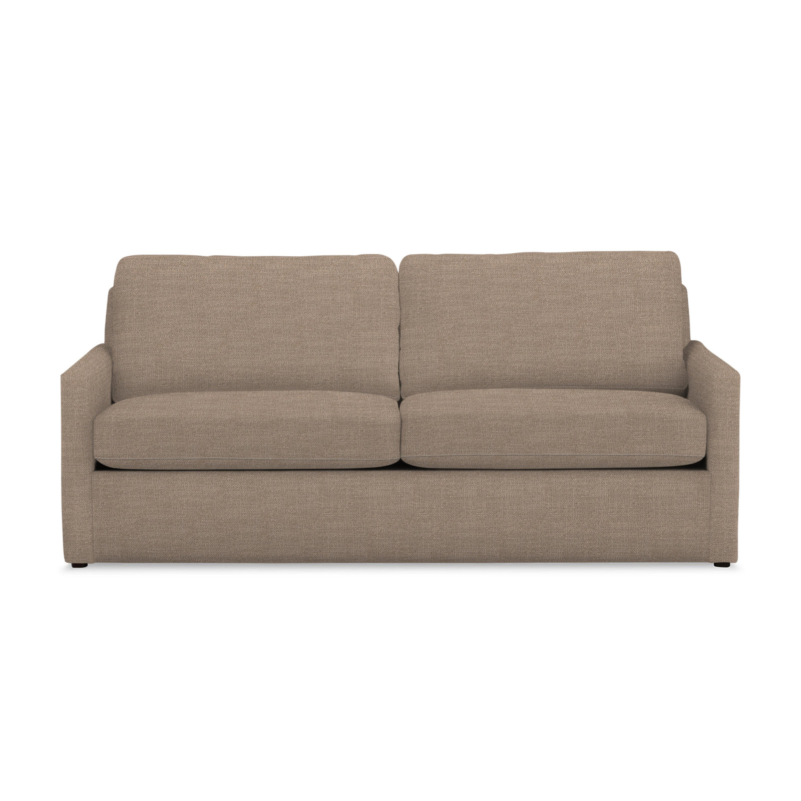 Savannah 85'' Upholstered Sofa, Conversation Linen Basketweave