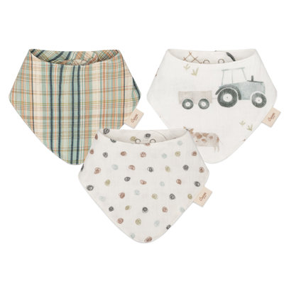 3-pc. Tractor Bib set