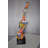 Graffiti Violin Resin Statue, Hinesville Modern Abstract Art Decor for Home, Office, 9" x 10" x 26"H