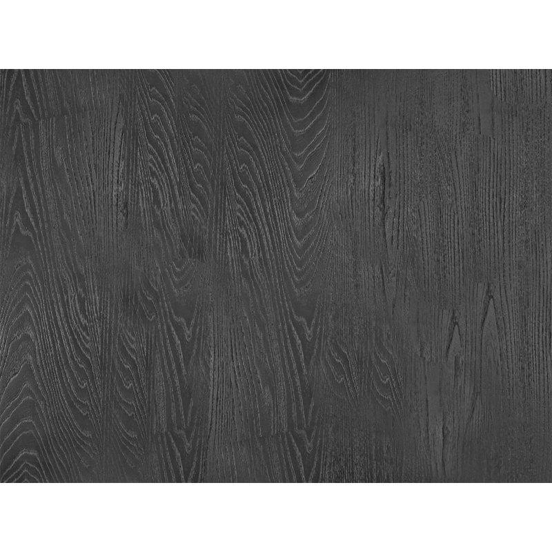 Table de salle à manger à hauteur de comptoir gris anthracite