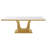 Kimoria Marble Top Pedestal Dining Set-935268913-874498704