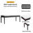 Premium Outdoor Dining Set For All Occasions, Stylish And Weather-Resistant