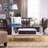 Levi Glass Top Single Coffee Table-25226371