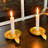 1.5'' H Metal Tabletop Dish