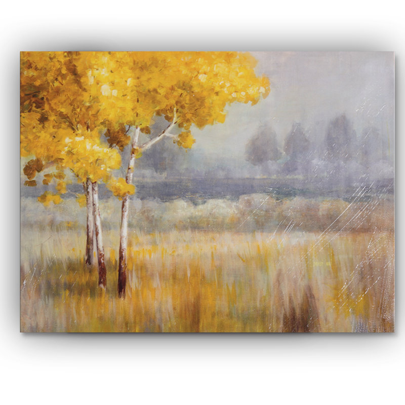 «Landscape» par Danhui Nai, reproduction d'art sur toile tendue, 16 po x 20 po