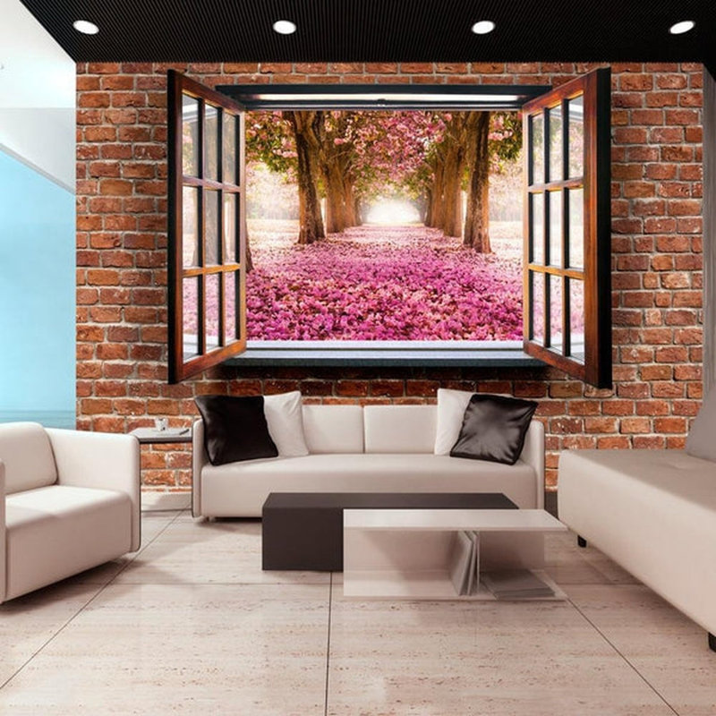 Daphie Wall Mural, 110" L x 157" W