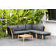 Habitat 5 - Person Modular Patio Conversation Sets with Cushions