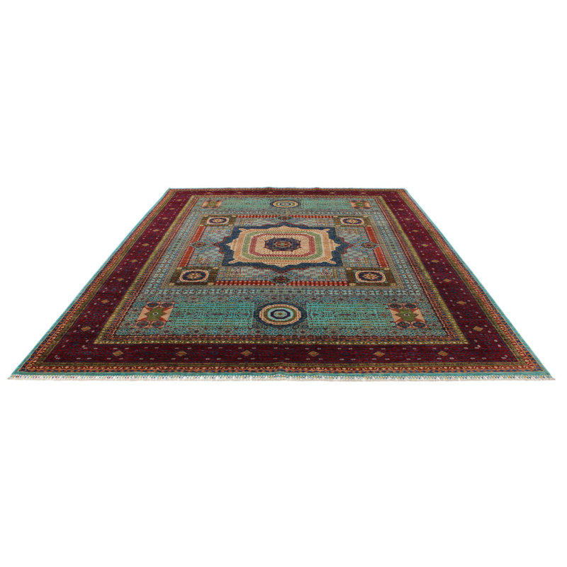 Tapis tribal turc 9 x 12