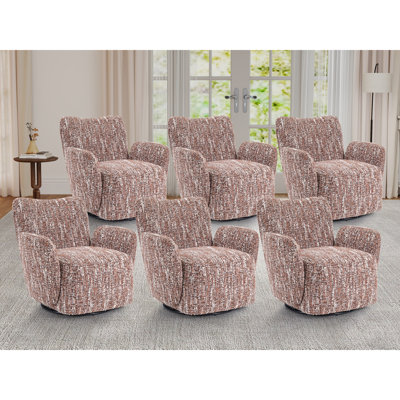 Ensemble de 6 fauteuils d'appoint 30,5 po
