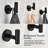 9 - Piece Bathroom Hardware Set-92728928