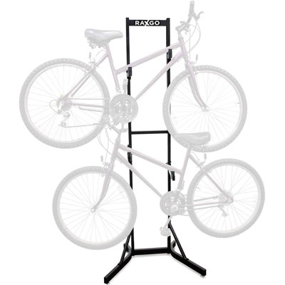 Steel Adjustable Bike Rack