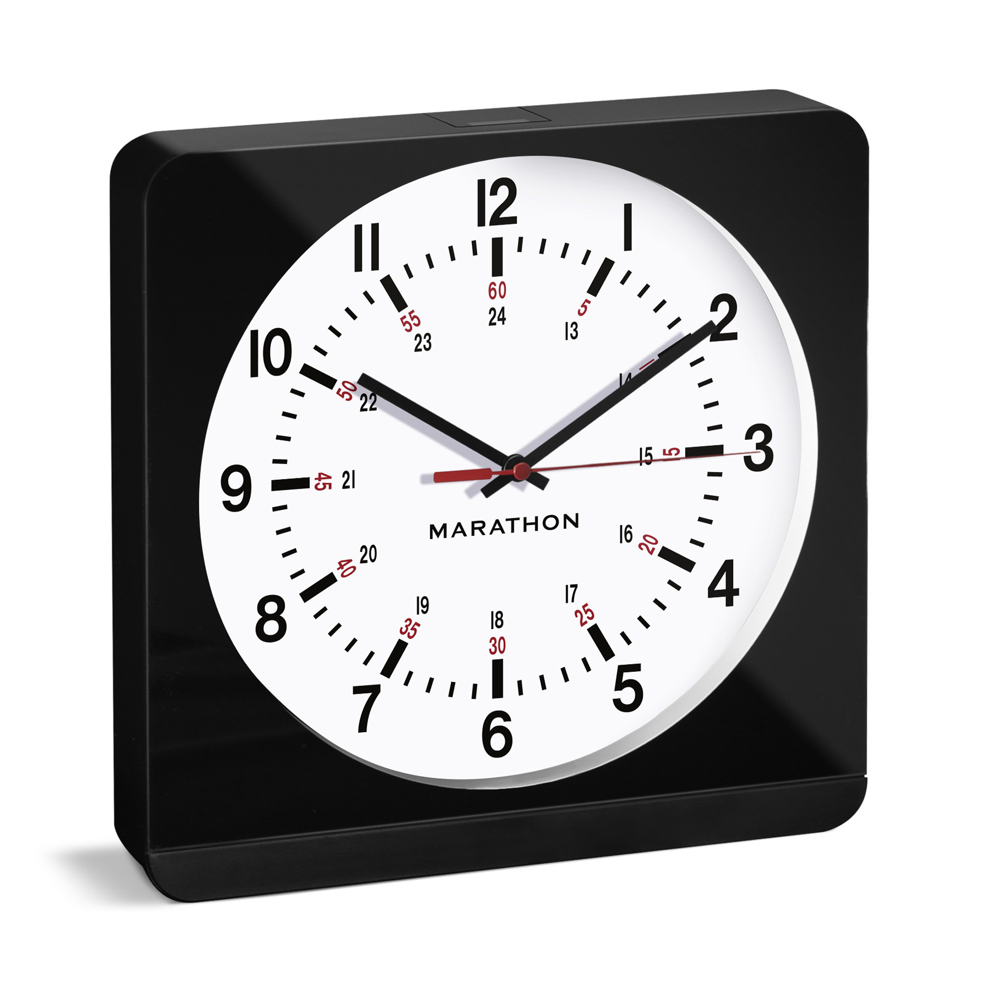 Marathon clock clearance company