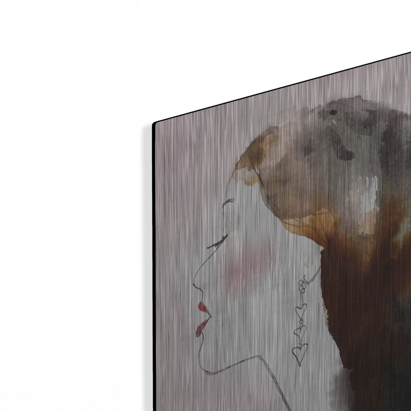 «Heart Girl» par Schuyler Rideout, H 48 po x l 16 po