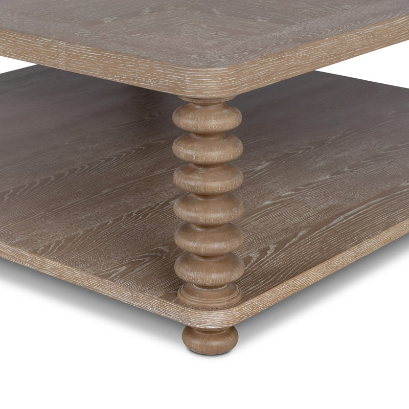 Oak Bluffs Cocktail Table, Driftwood