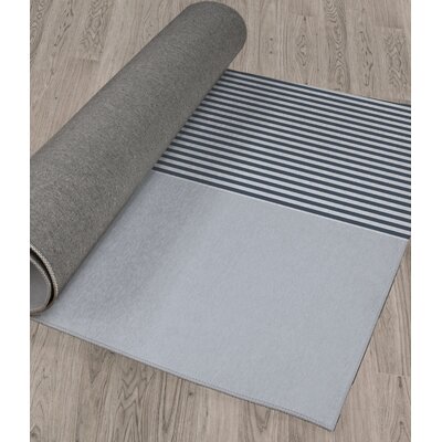 Wrought Studio Lilian Striped Rug 