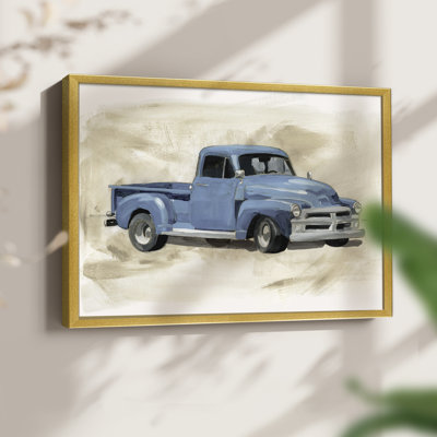 Pickup I -Framed Print - Restickable