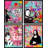 " Graffiti Street Art Banksy Style Mona Lisa Abstract " 4 - Pieces-97782460-97782462
